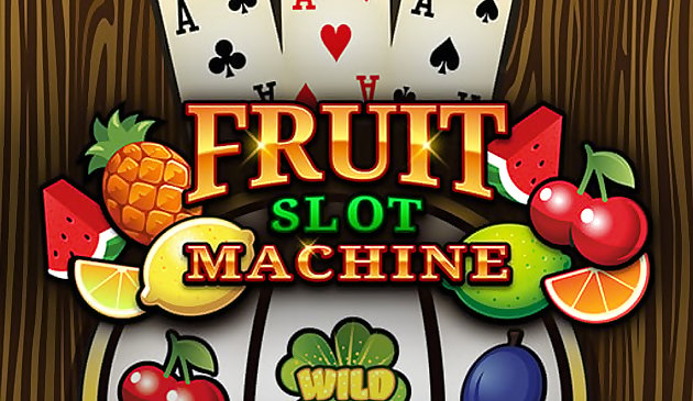 Früchte-Spielautomat