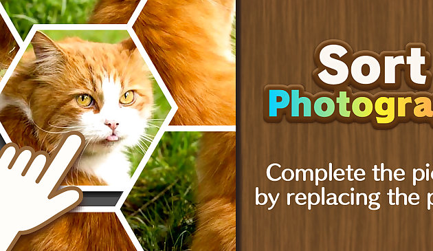 写真を並べ替える