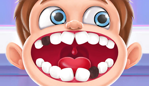 医者の子供歯科医ゲーム
