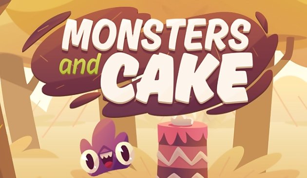 Monstres et gâteau