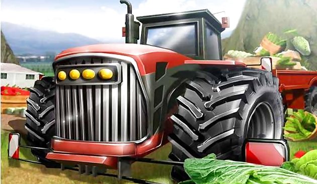 Traktor-Simulator-Antrieb