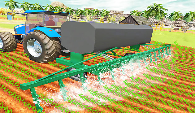 Juego de simulador de agricultura 2020