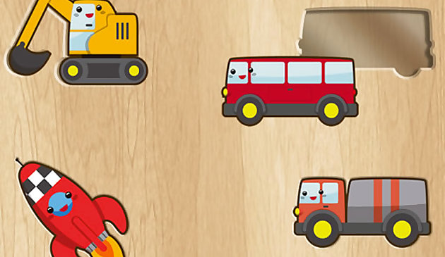 Деревянные пазлы