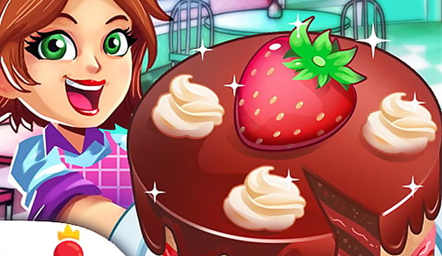 My Cake Shop - Back- und Süßigkeitenladen Spiel