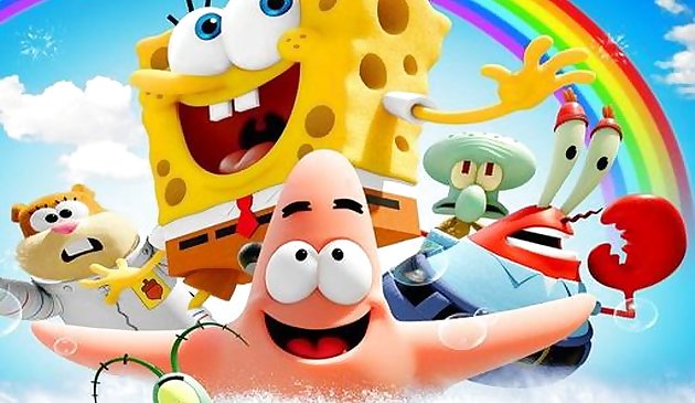 SpongeBob Schwammkopf Klappe Spiel Abenteuer