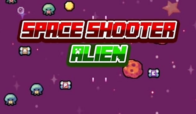 Weltraum-Shooter Alien