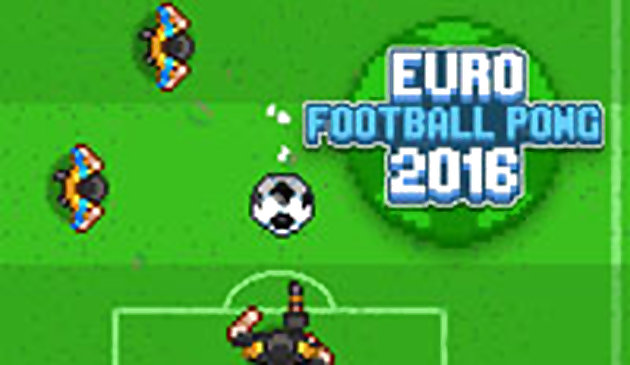 Eurocopa de Fútbol Pong 2016