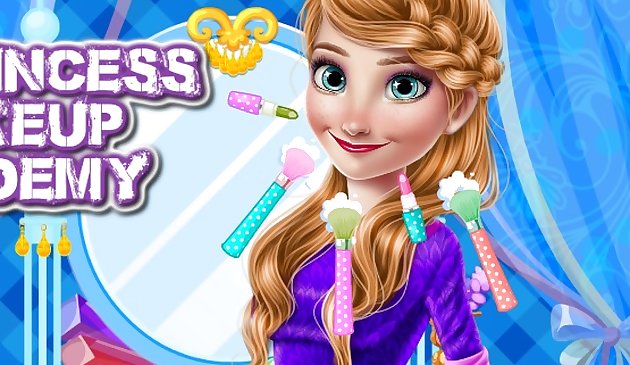 Ice Princess Make Up Academy