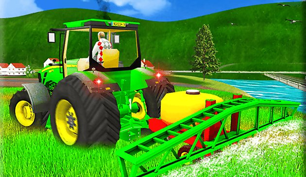 Indischer Traktor-Farm-Simulator