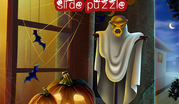 Puzzle de diapositives d’Halloween