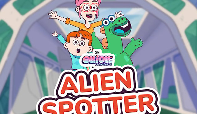 Elliott de la Terre - Space Academy: Alien Spotter
