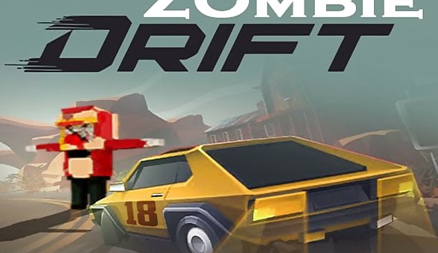 Игра Zombie Drift : Убейте всех зомби