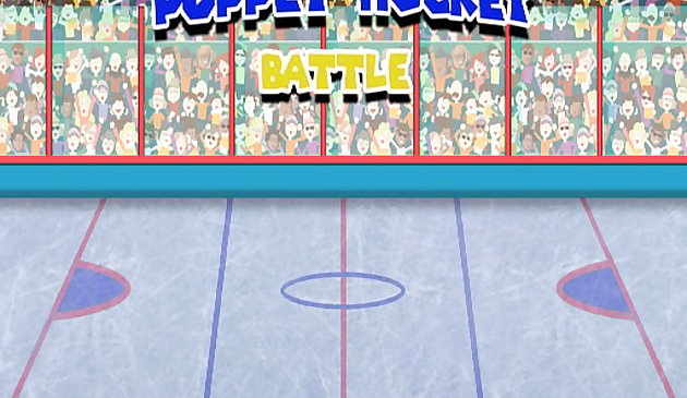 Puppen-Hockey