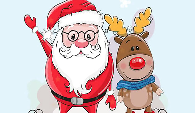 크리스마스 재미 숨겨진 별