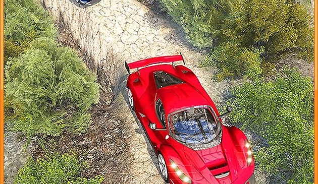 Simulador de conducción de coches todoterreno Hill Adventure 2020
