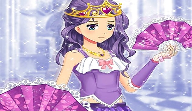 Anime Prinzessin Kawaii Verkleiden