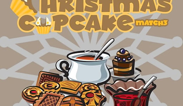 Weihnachts-Cupcake-Spiel 3