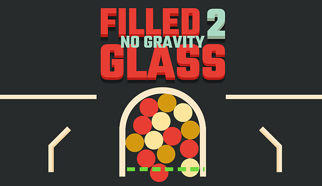 Gefülltes Glas 2 ohne Schwerkraft