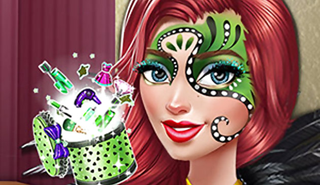 Sery Schauspielerin Dolly Make-up