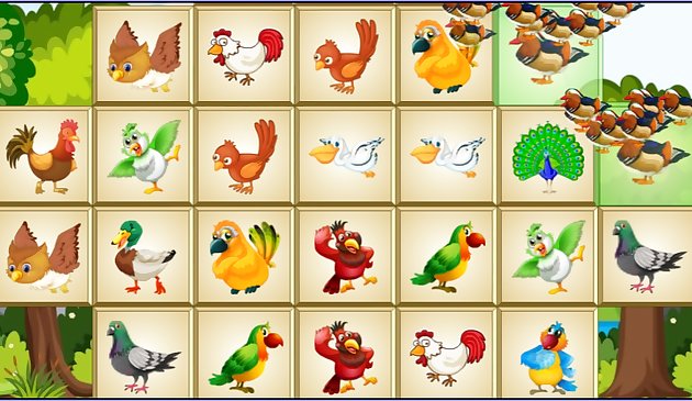 Oiseaux Mahjong Deluxe