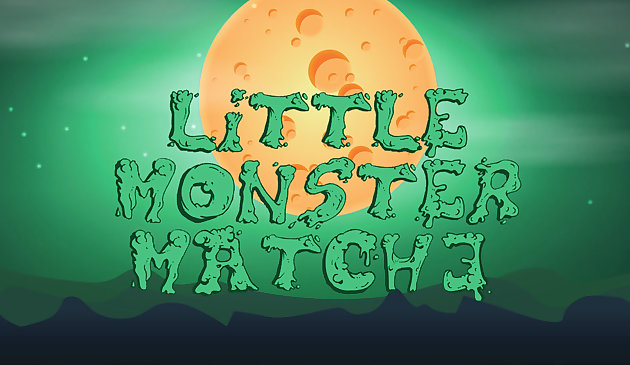 Kleines Monster 3-Gewinnt-Spiel