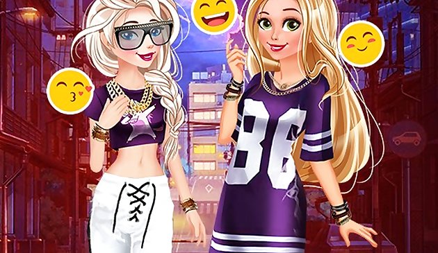 Princess Tomboy Street Art