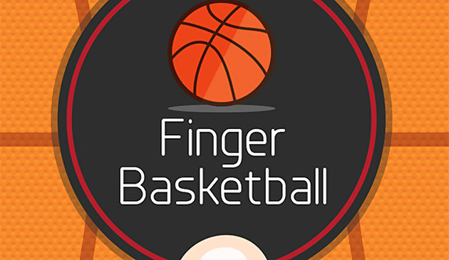 Basketball avec doigts