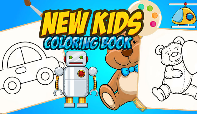 Nuevo libro para colorear para niños