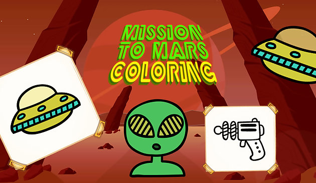 Mission to Mars Coloration