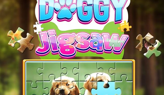 강아지 퍼즐