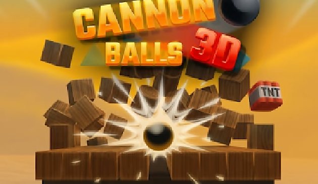 Boulets de canon 3D