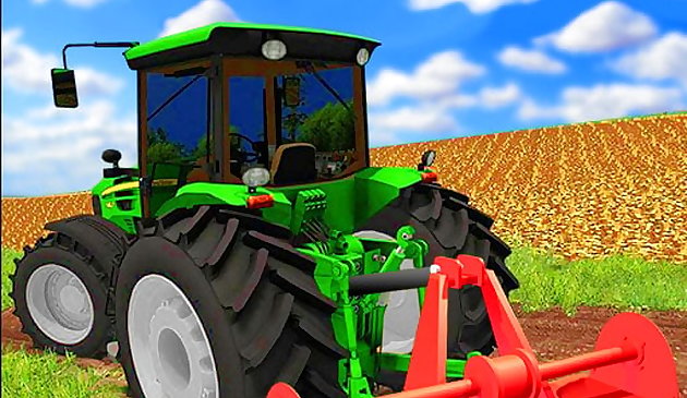 Simulación de cultivo de forraje : Juego de cosecha de arados