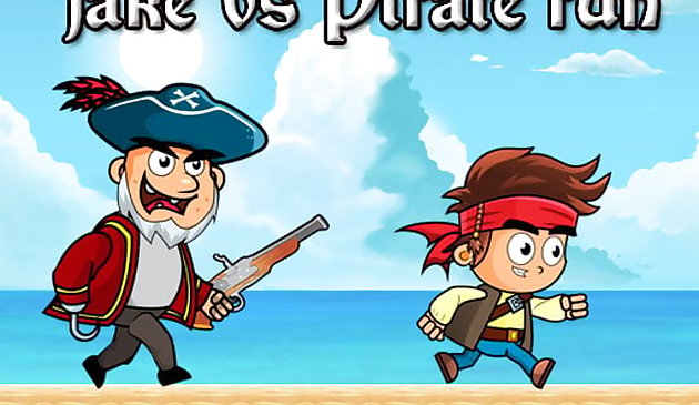 Джейк против пиратского бега