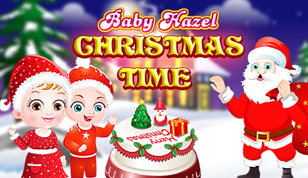 Bebé Hazel Tiempo de Navidad