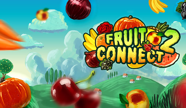 Бесплатные игры собери фрукты. Игра Fruit connect 2. Игры на 2 фрукты. Игра соединение фруктов в пару.