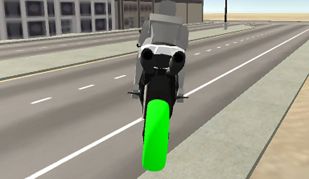 Sportbike-Simulator