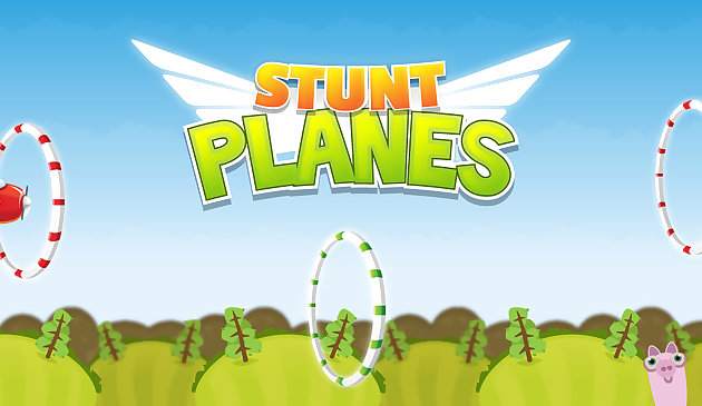 Stunt-Flugzeuge