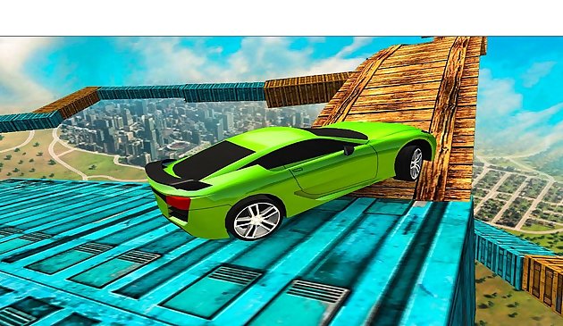 Невозможный симулятор спортивного автомобиля 3D