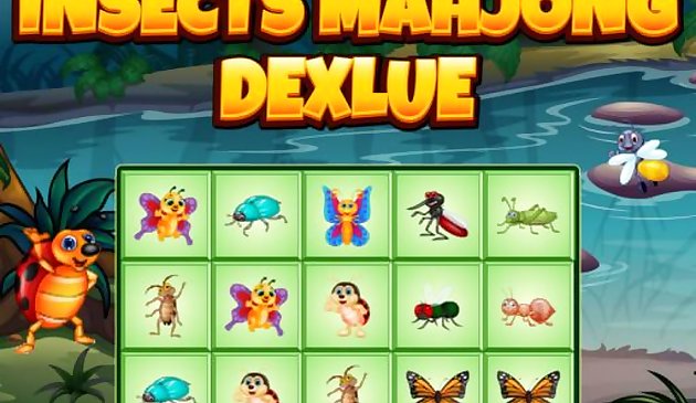 Insectes Mahjong Deluxe