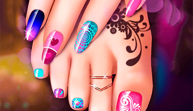Nail Art Fashion Salon