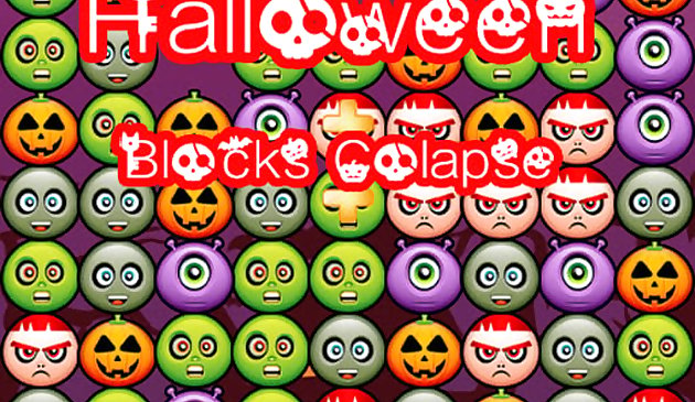 Хэллоуин Блок Коллапс Делюкс