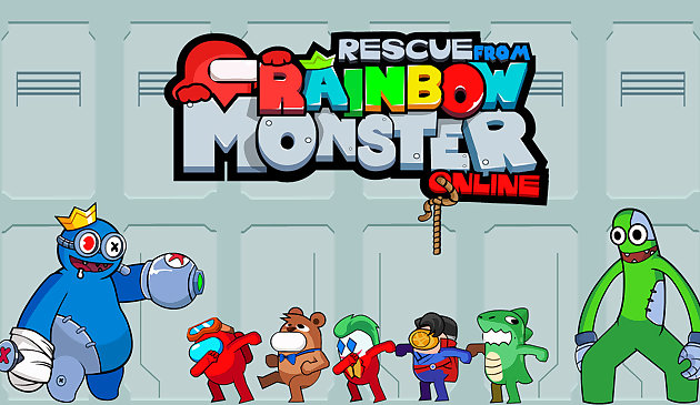 Rescate de Rainbow Monster Online