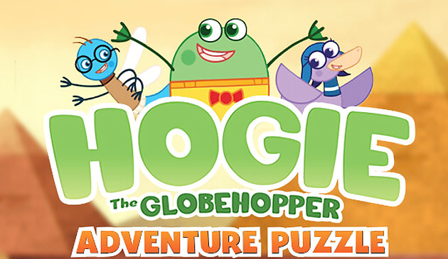 Hogie The Globehoppper 어드벤처 퍼즐