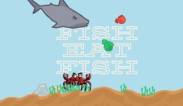 Рыба ест рыбу 2 игрока
