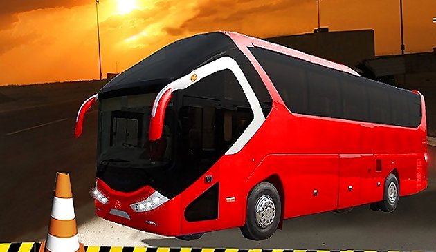 Современная приключенческая игра с парковкой автобусов