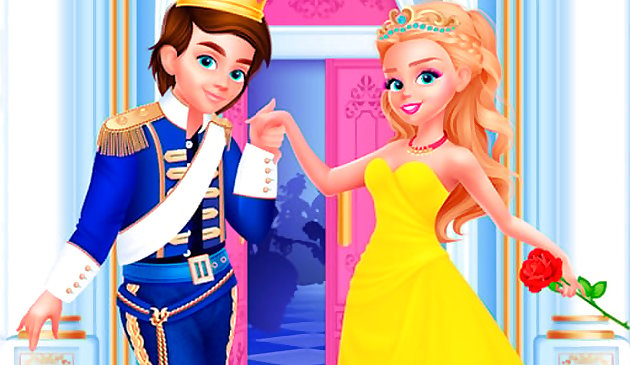 Cinderella & Prince Wedding