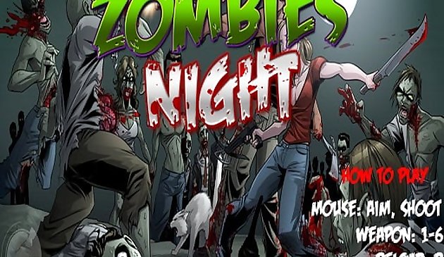 Noche de zombis