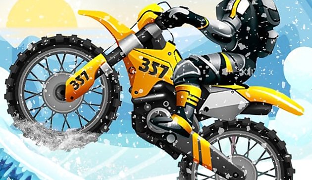 Xtreme Moto Snow Bike Jeu de course