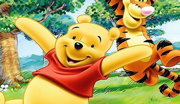 Winnie the Pooh Jigsaw Puzzle Collection