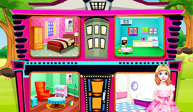 My Doll House: Diseño y Decoración